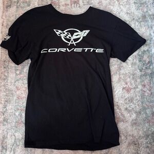 Black Corvette T-Shirt